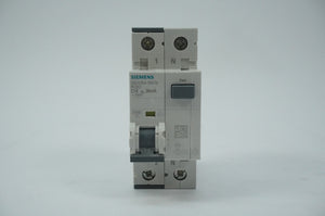 Siemens 5SU1 354-7KK16 RCBO FI/LS C16 1P+N 30mA
