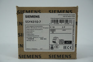 Siemens 5SY4310-7 5SY4310-7