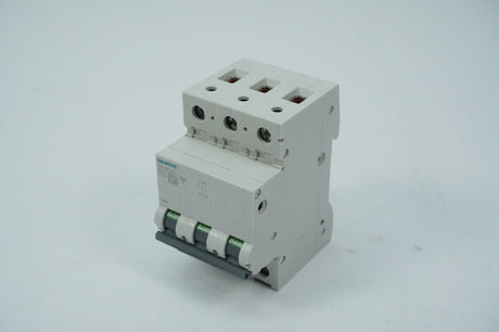 Siemens 5SL4313-7 MCB Miniature Circuit Breaker C13 3P