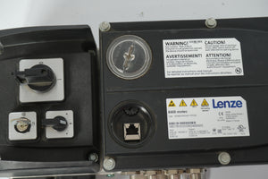 Lenze E84DGDVB75142PS 8400 motec Drive Unit, W:Z35BBC0RC0G175F00S, E84DGS3KCENND