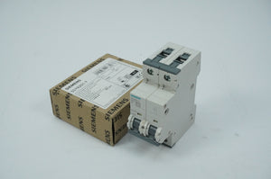 Siemens 5SY8201-7 MCB Miniature Circuit Breaker C1 2P 70kA