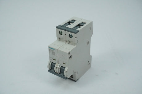 Siemens 5SY8201-7 MCB Miniature Circuit Breaker C1 2P 70kA