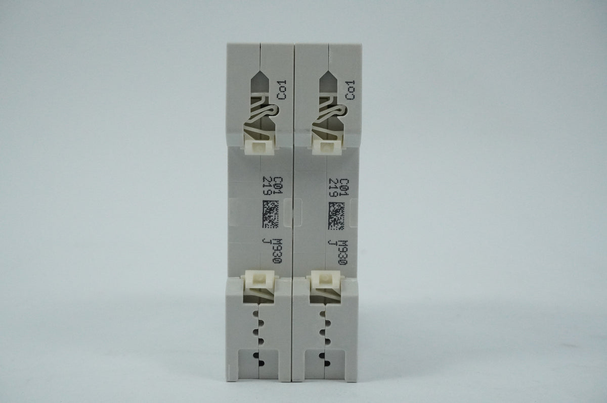 Siemens 5SY8201-7 MCB Miniature Circuit Breaker C1 2P 70kA