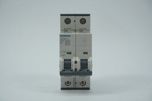 Siemens 5SY8201-7 MCB Miniature Circuit Breaker C1 2P 70kA
