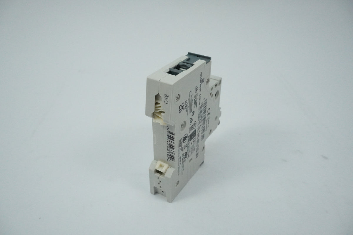 Siemens 5SY4140-7 MCB Miniature Circuit Breaker C40 1P Batch of 12pcs.