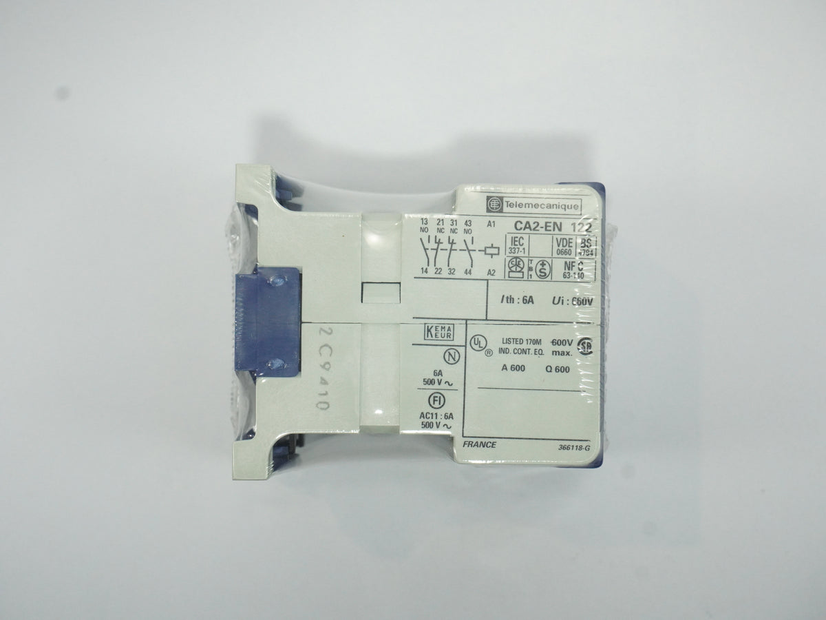 Telemecani CA2EN122U Control Relay