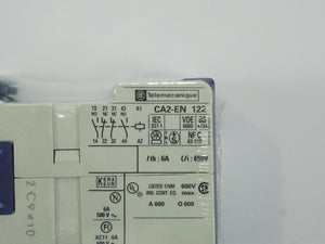 Telemecani CA2EN122U Control Relay