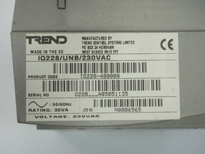 Trend IQ228-400008 IQ228/UNB/230VAC