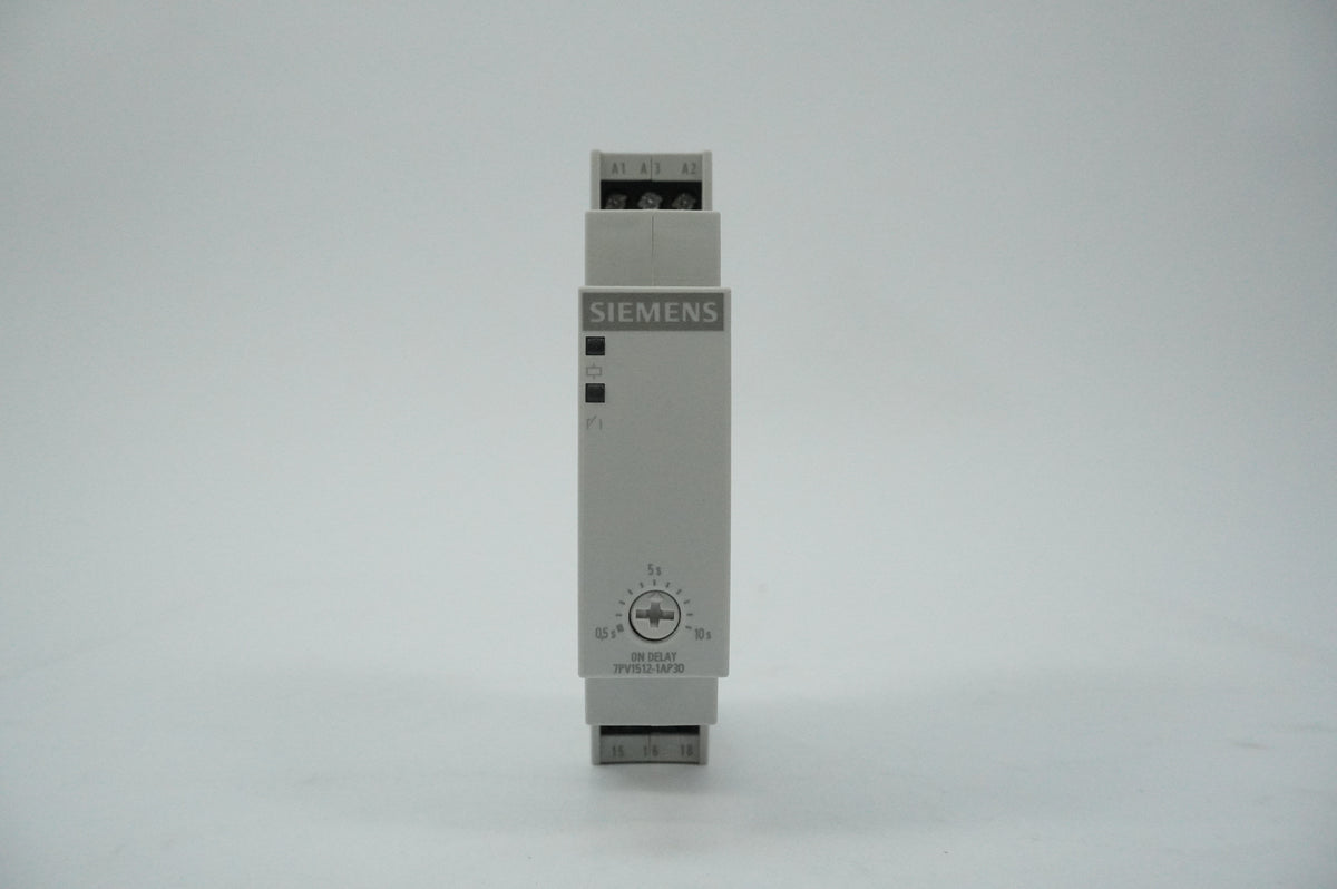 Siemens 7PV1512-1AP30 7PV1512-1AP30 Timing relay 0.5...10 s