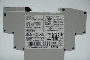 Siemens 7PV1512-1AP30 7PV1512-1AP30 Timing relay 0.5...10 s