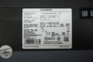 Siemens 3RW5246-2AC14 3RW5246-2AC14 AC Semiconductor Motor Starter