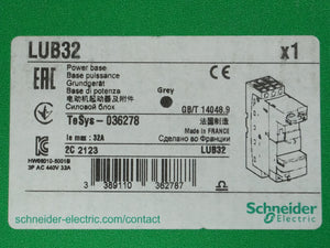 Schneider LUB32 036278 Power Base