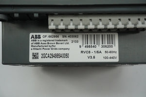 Abb 2GCA294985A0050 RVC8 - 1/5A Power Factor Controller