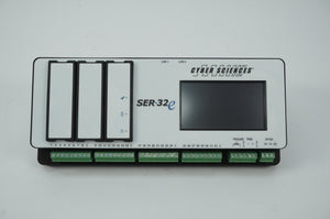Cyber Sciences SER-32e CyTime SER-32e Sequence of Events Recorder