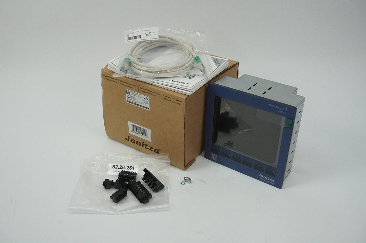 Janitza 5226003 UMG509 Power Quality Analyser