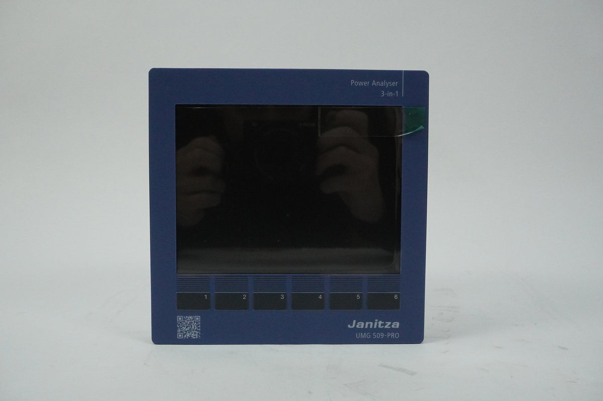 Janitza 5226003 UMG509 Power Quality Analyser