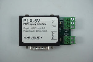 Cyber Sciences PLX-5V PLX-5V PTP Legacy Interface