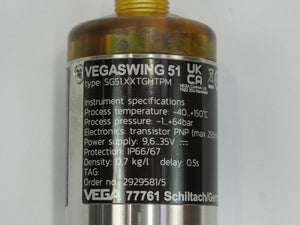 Vega SG51.XXTGHTPM SWING51 Level Switch