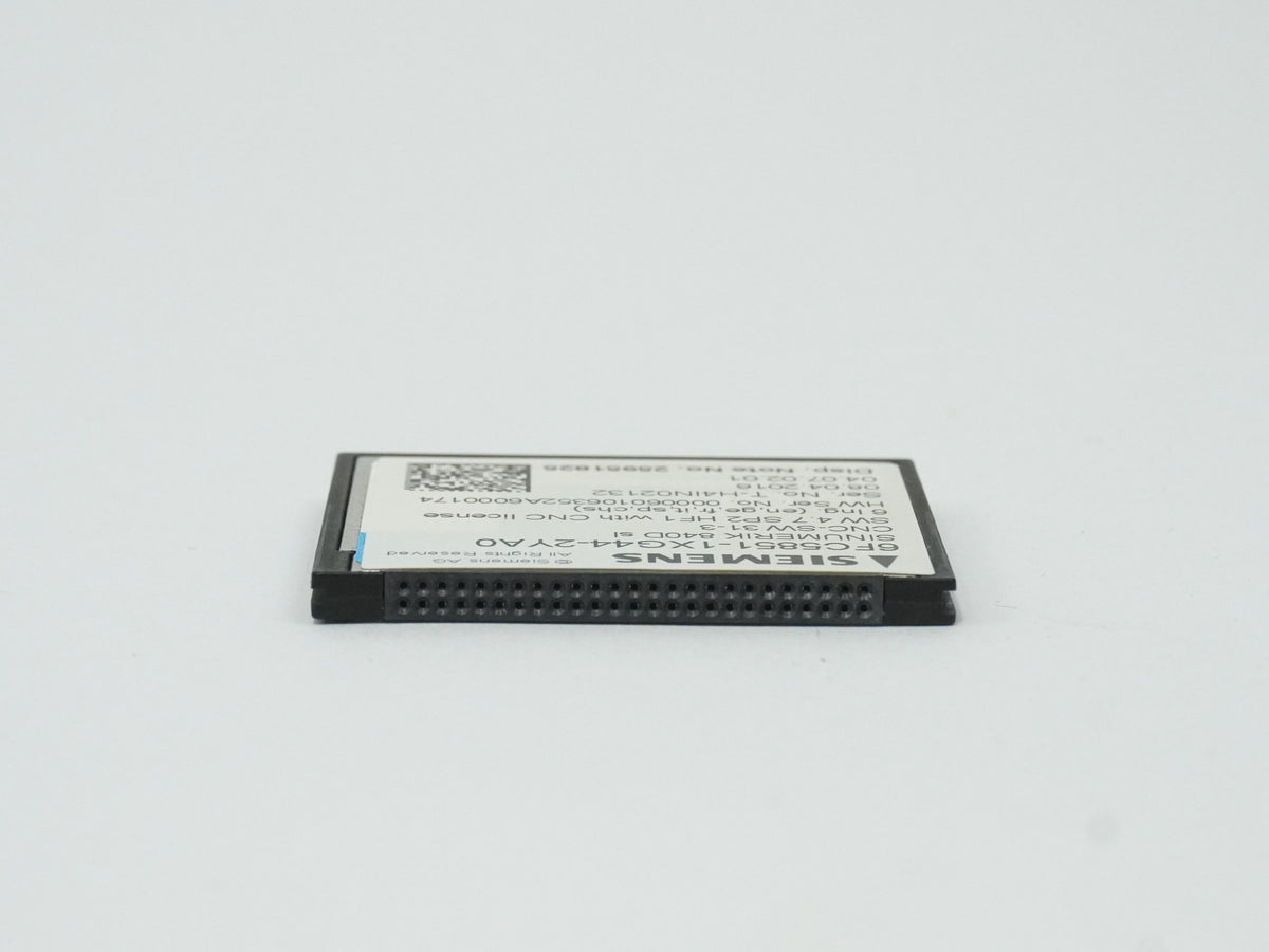 Siemens 6FC5851-1XG44-2YA0 SINUMERIK 840D SL