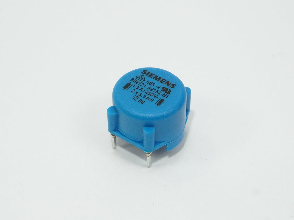 Epcos B82721A2152N1 COIL CHOKE 3.3MH 1.5A HORZ B82721-A2152-N1, 506 PCS.