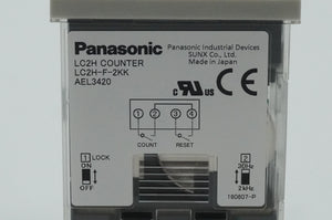 Panasonic LC2H-F-2KK LC2H Counter
