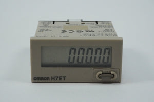 Omron H7ET-NFV1 Time Counter