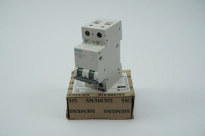 Siemens 5SL4210-7 MCB Miniature Circuit Breaker C10 2P