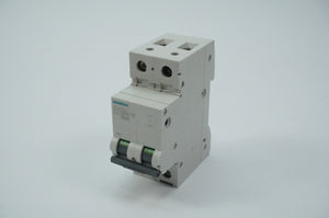 Siemens 5SL4210-7 MCB Miniature Circuit Breaker C10 2P