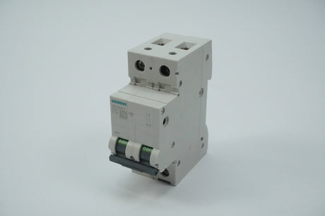 Siemens 5SL4210-7 MCB Miniature Circuit Breaker C10 2P