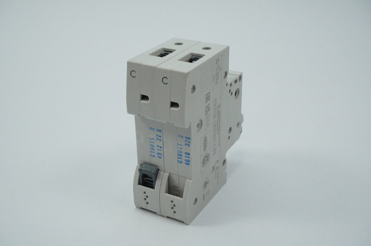Siemens 5SL4210-7 MCB Miniature Circuit Breaker C10 2P