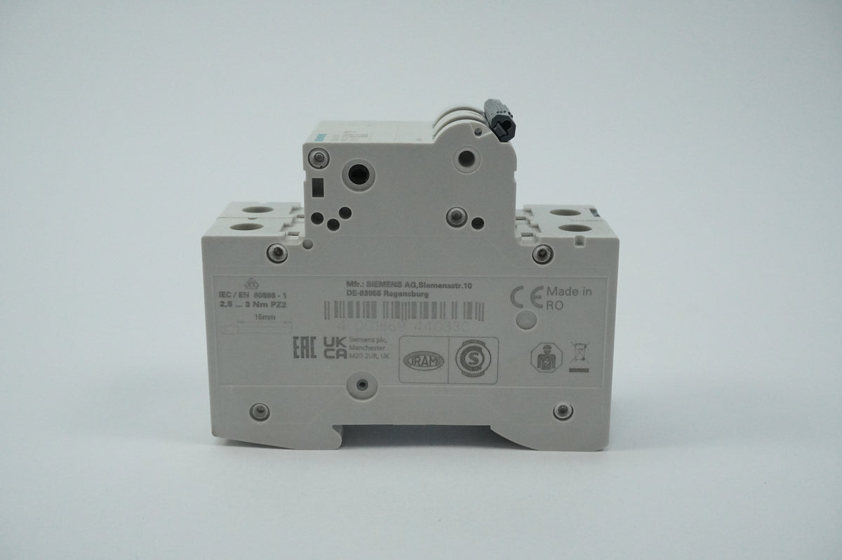 Siemens 5SL4210-7 MCB Miniature Circuit Breaker C10 2P