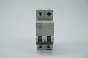 Siemens 5SL4210-7 MCB Miniature Circuit Breaker C10 2P