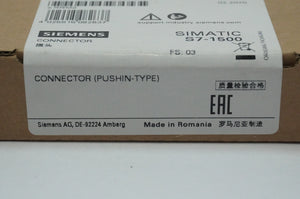 Siemens 6ES7 592-1BM00-0XA0 SIMATIC S7-1500 Connector