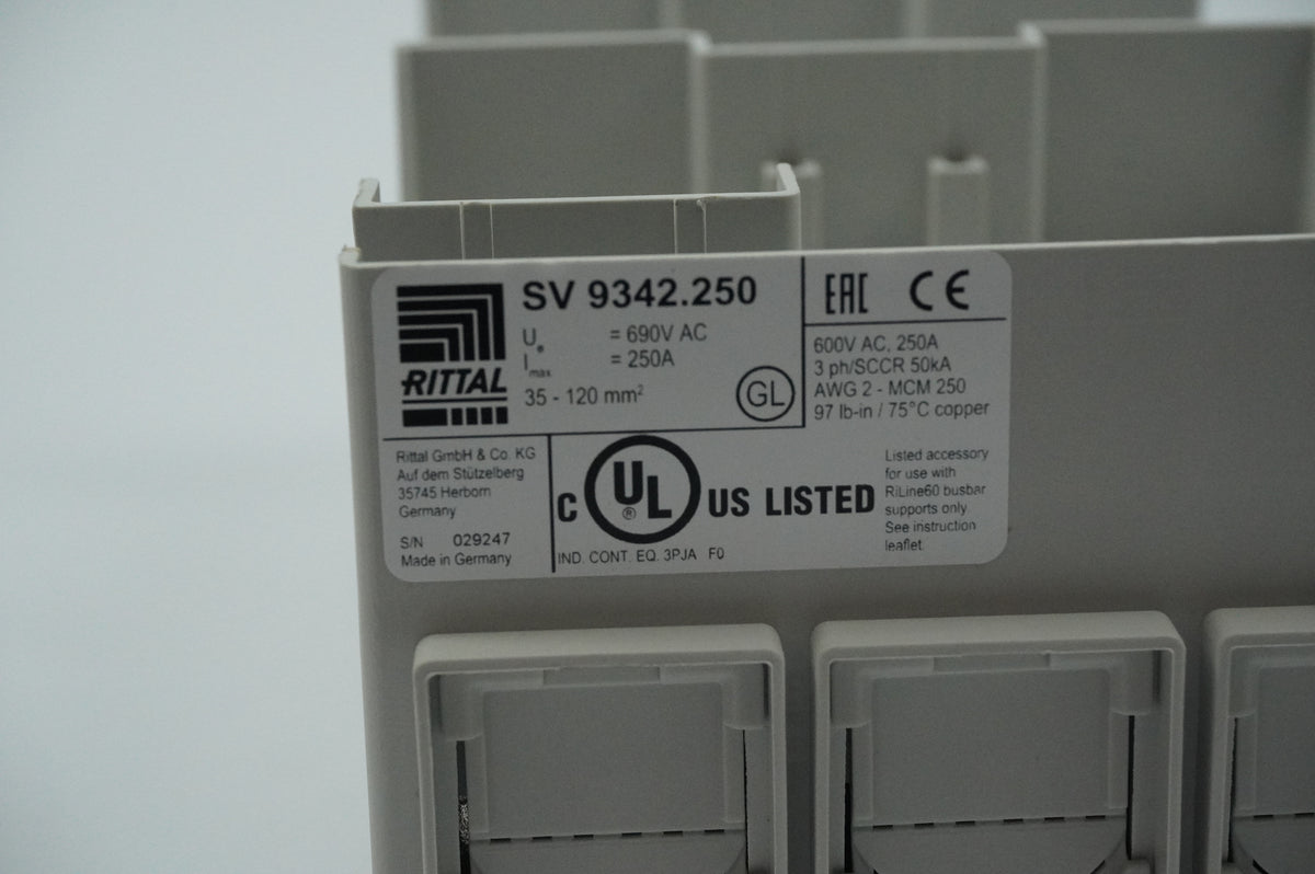 Rittal SV9342.250 250A, 690V