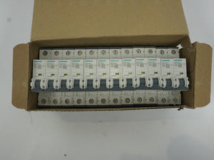 Siemens 5SY4132-7 MCB Miniature Circuit Breaker C32 1P Batch of 12pcs.