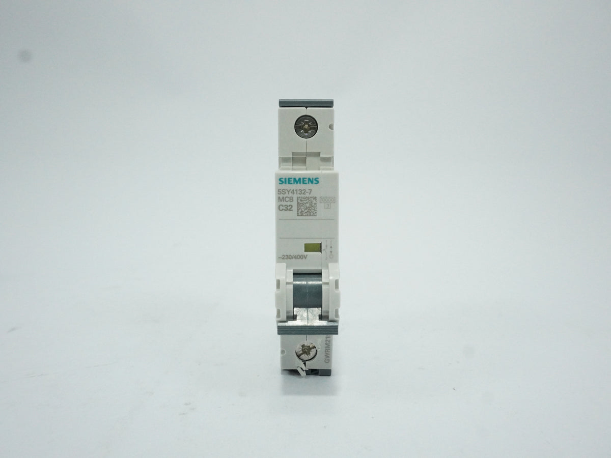 Siemens 5SY4132-7 MCB Miniature Circuit Breaker C32 1P Batch of 12pcs.