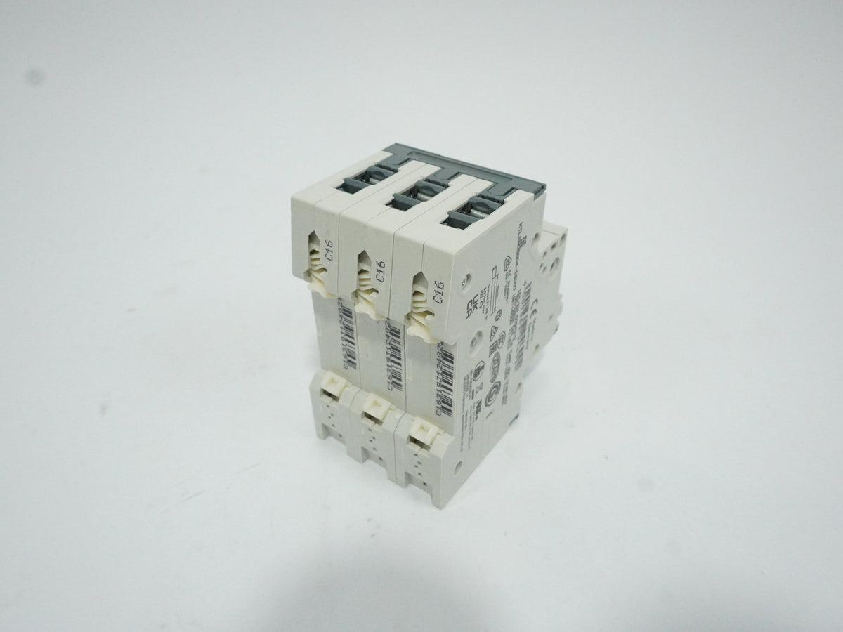 Siemens 5SY6316-7 5SY6316-7 Auxiliary Circuit Switch Batch of 3 pcs.