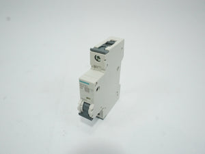 Siemens 5SY4106-7 MCB Miniature Circuit Breaker C6 1P Batch of 12pcs.
