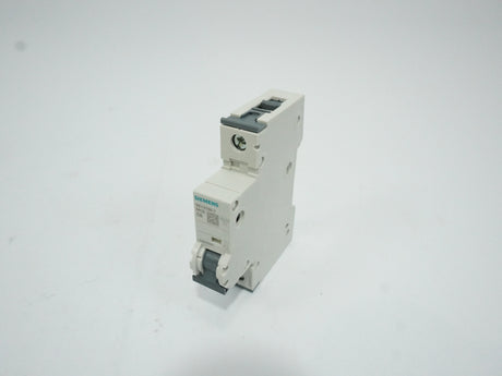 Siemens 5SY4106-7 MCB Miniature Circuit Breaker C6 1P Batch of 12pcs.