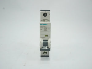 Siemens 5SY4106-7 MCB Miniature Circuit Breaker C6 1P Batch of 12pcs.