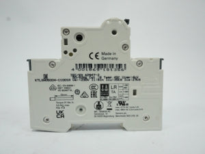 Siemens 5SY4106-7 MCB Miniature Circuit Breaker C6 1P Batch of 12pcs.