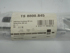 Rittal TS 8800.845 TS 8800.845 Baying Cover 400 mm Batch of 3pcs.