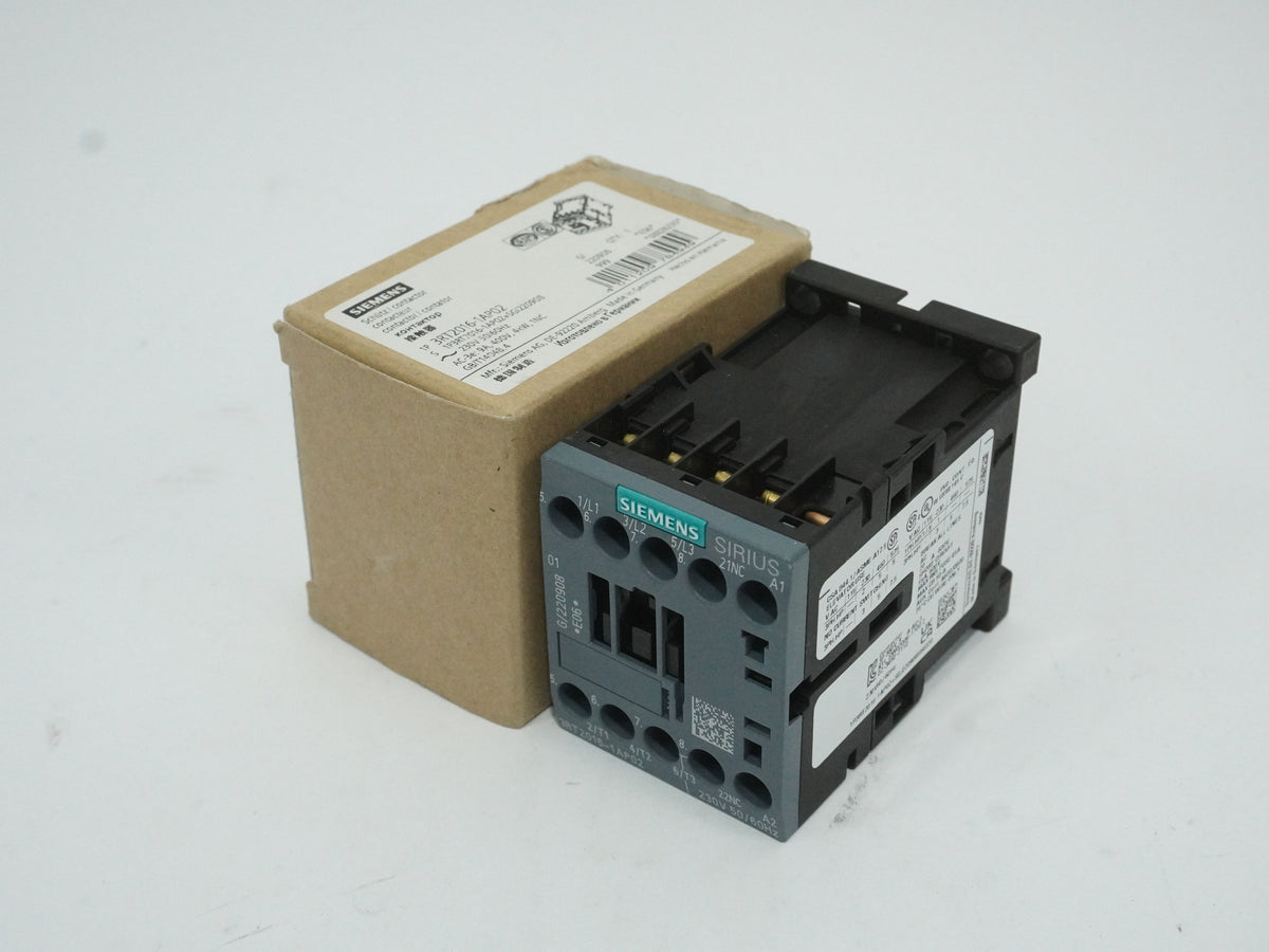 Siemens 3RT2016-1AP02 3RT2016-1AP02 Contactor
