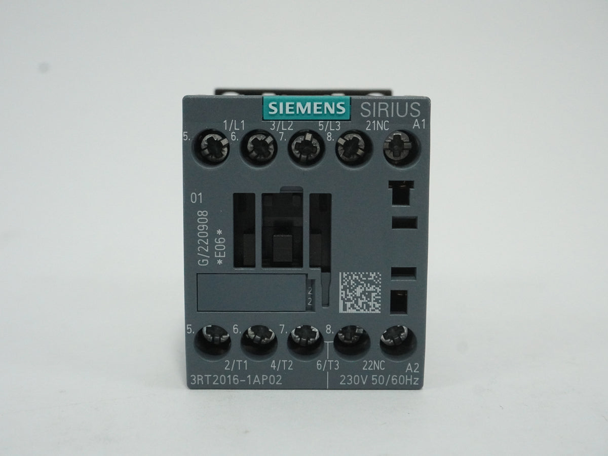 Siemens 3RT2016-1AP02 3RT2016-1AP02 Contactor