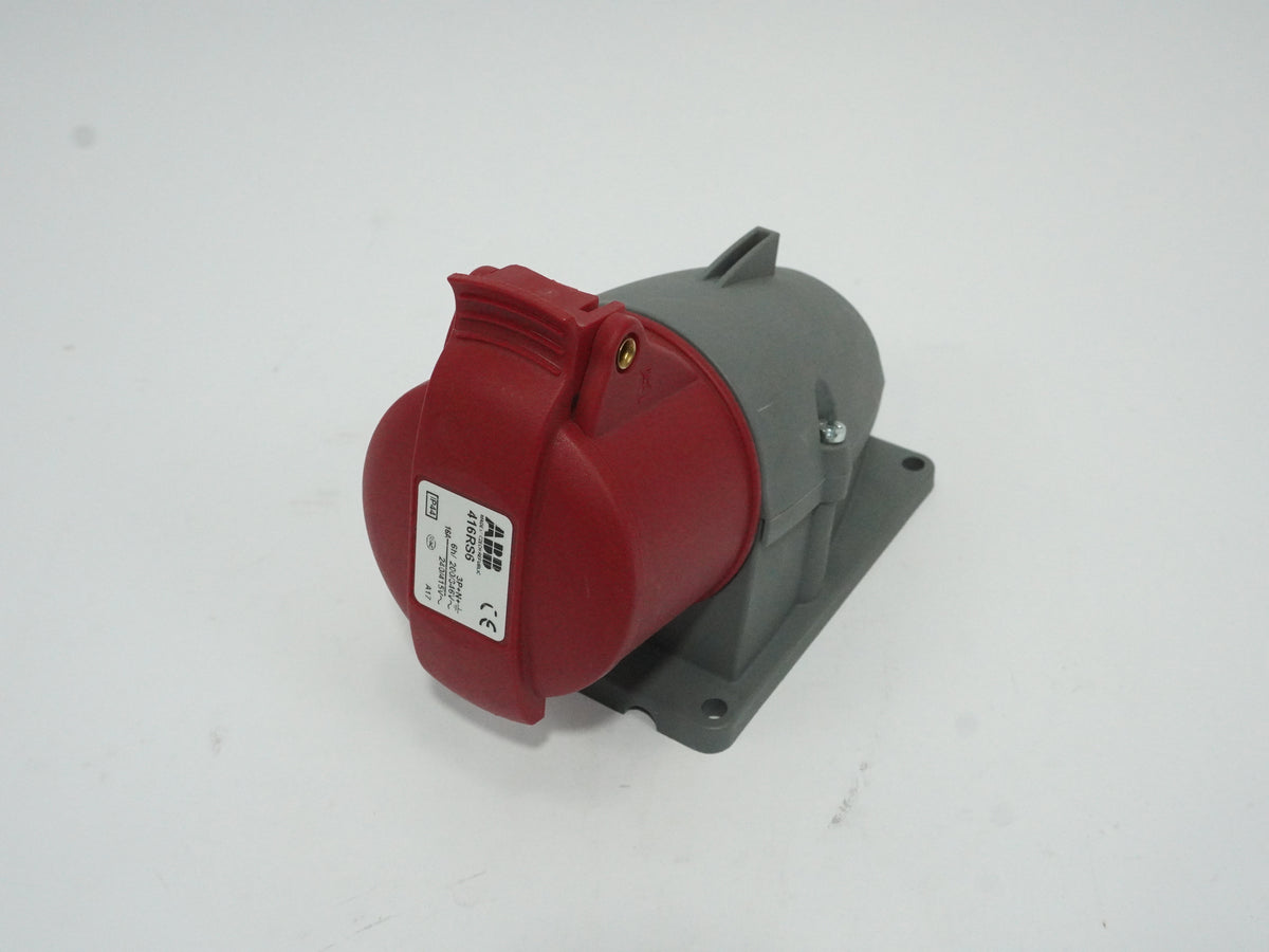 Abb 316RS6 316RS6 Industrial Socket 16A 3P+E IP44