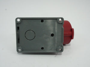 Abb 316RS6 316RS6 Industrial Socket 16A 3P+E IP44