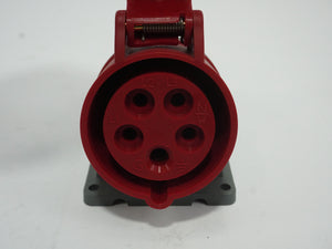 Abb 316RS6 316RS6 Industrial Socket 16A 3P+E IP44