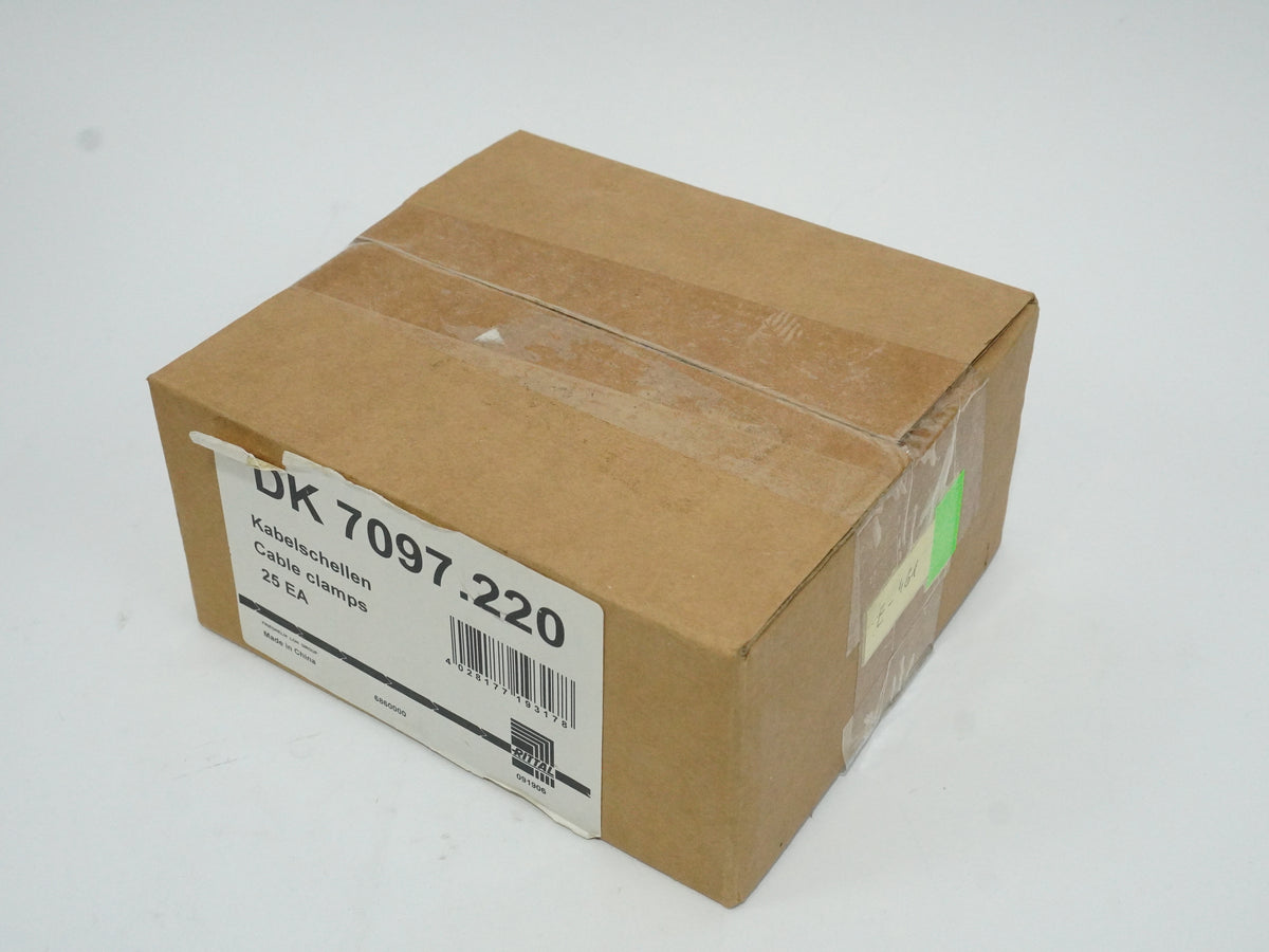 Rittal DK 7097.220 Cable Clamps DK 7097.220 Batch of 25 pcs.