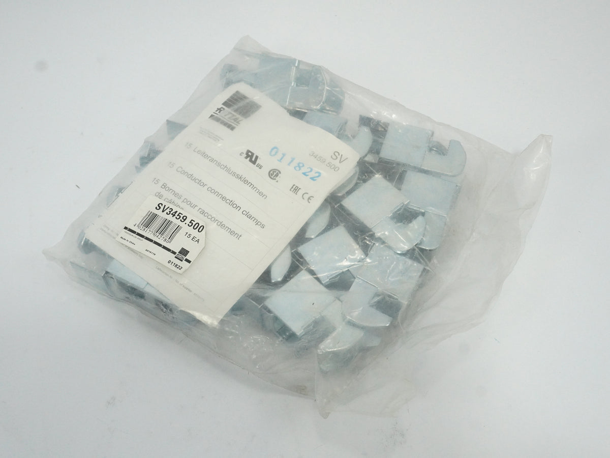 Rittal SV3459.500 SV3459.500 Terminal Block Busbar Connector Batch of 15 pcs.