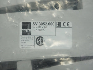 Rittal SV 3052.000 SV 3052.000 Busbar Support / Enclosure Busbar Component